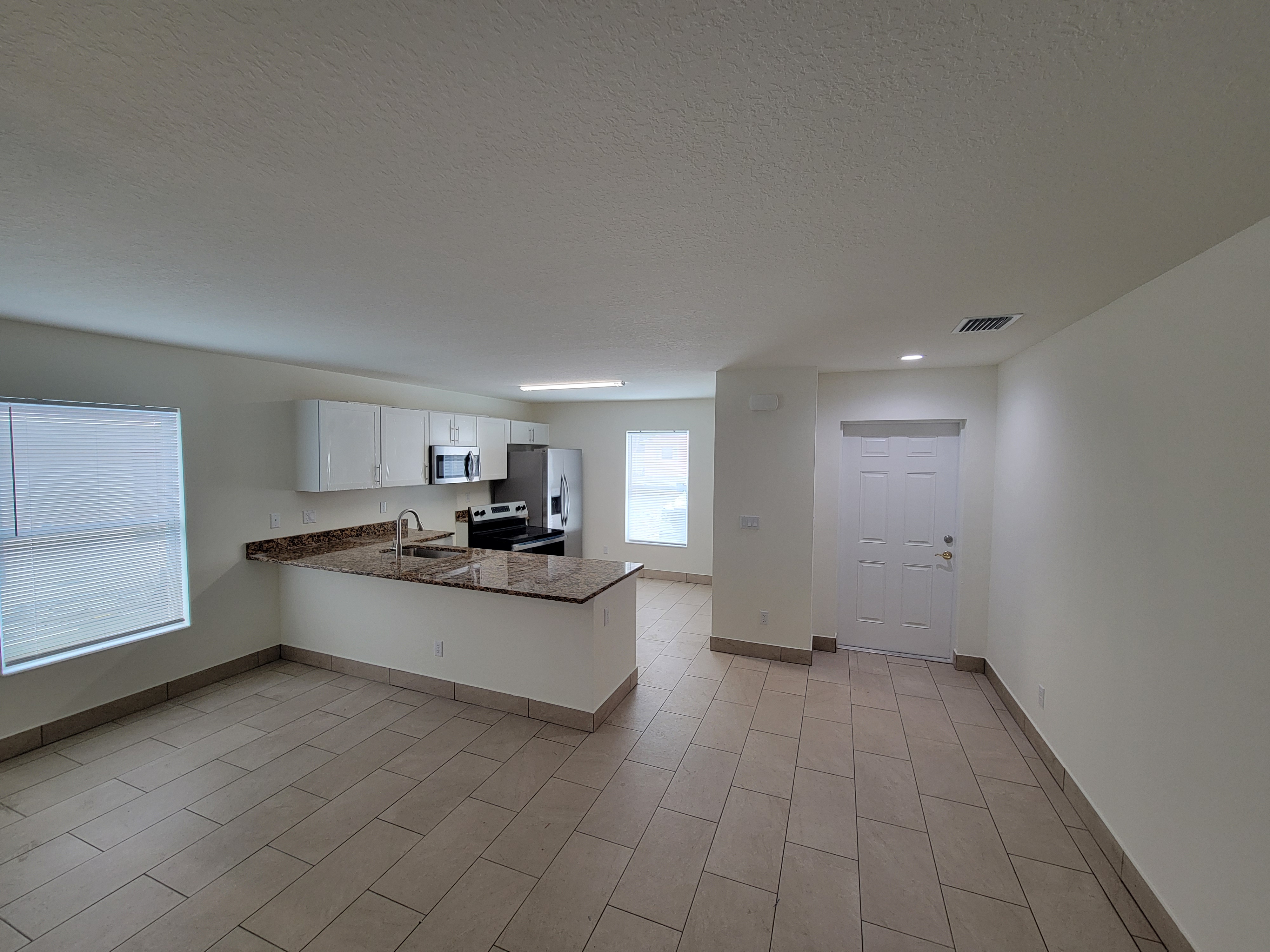 Great room Kitchen